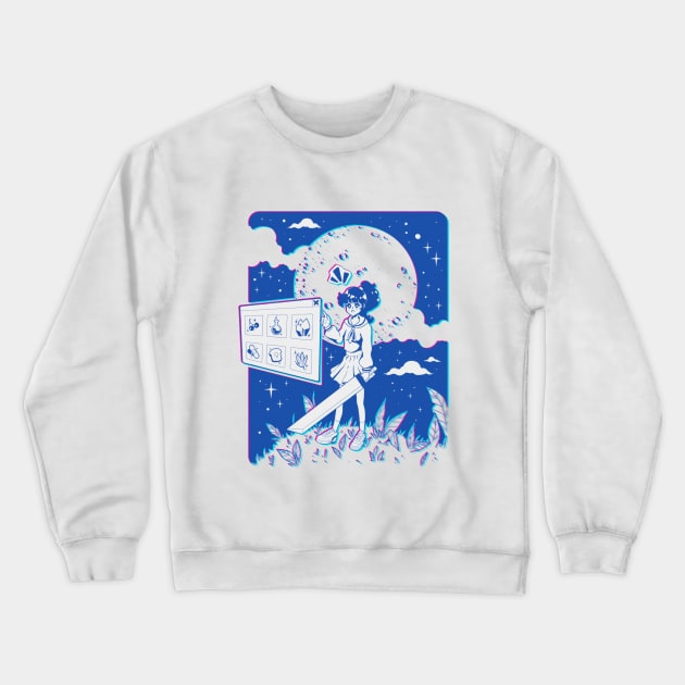 RPG Time Crewneck Sweatshirt by Mikesgarbageart